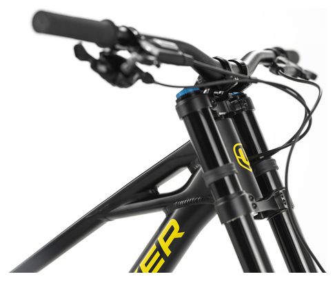Mondraker Summum R Mullet Full-Suspension Mountain Bike with SRAM 7-Speed 29/27.5'' Black/Gray/Yellow 2026