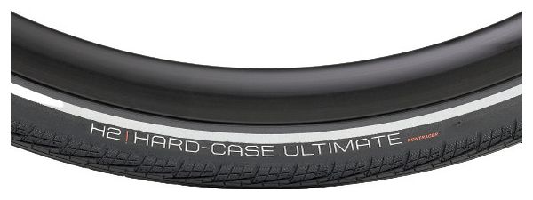 Bontrager H2 Hard-Case Ultimate 700 mm TubeType Starrer Reifen Reflektierende Flanken