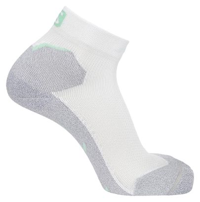 Calzini bassi unisex Salomon Speedcross Ankle grigi bianchi