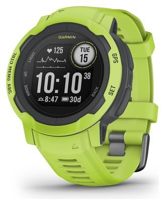 Garmin Instinct 2 Sports Watch Lemon Yellow
