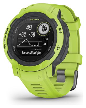 Garmin Instinct 2 Sports Watch Lemon Yellow