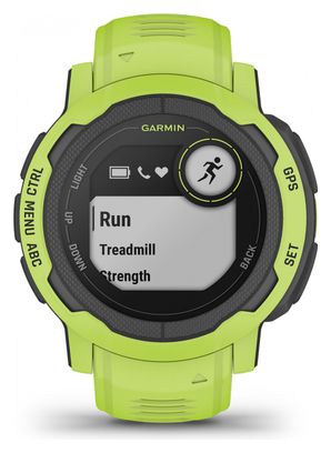 Garmin Instinct 2 Sports Watch Lemon Yellow