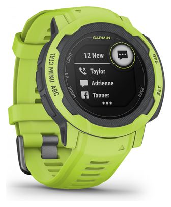 Garmin Instinct 2 Sports Watch Lemon Yellow