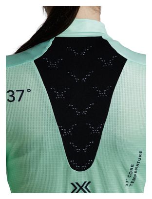 X-Bionic Corefusion Ride Kurzarm-Trikot für Damen, grün