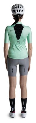 X-Bionic Corefusion Ride Kurzarm-Trikot für Damen, grün