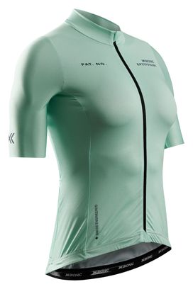 X-Bionic Corefusion Ride Kurzarm-Trikot für Damen, grün