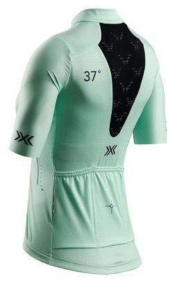 X-Bionic Corefusion Ride Kurzarm-Trikot für Damen, grün