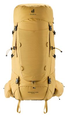 Zaino da trekking Deuter Aircontact Core 60 +10 L giallo da uomo