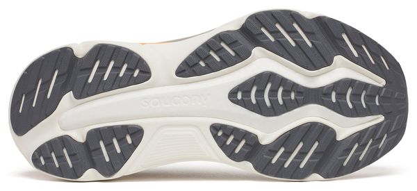 Zapatillas de running Saucony Hurricane 25 Caqui/Naranja Hombre