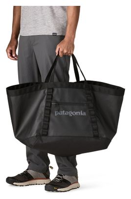 Patagonia Black Hole 61L Black Tote Bag