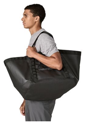 Patagonia Black Hole 61L Black Tote Bag