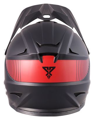 Trick-X Send it 2 Full Face Helmet Black / Red