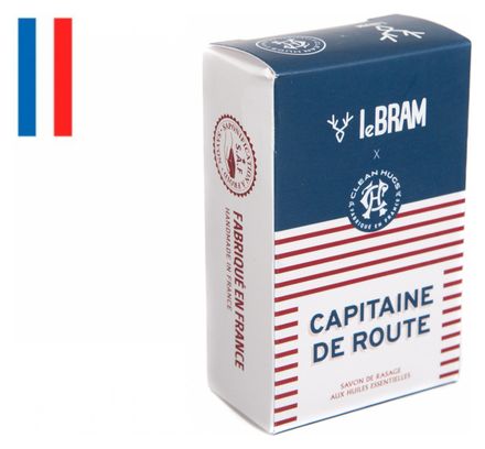 LeBram / Clean Hugs / Capitaine de Route Scheerzeep 100% Natuurlijk en Biologisch