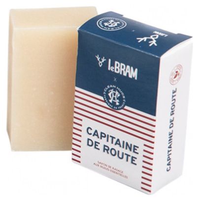 Jabón de Afeitar LeBram / Clean Hugs / Route Captain 100% Natural y Orgánico