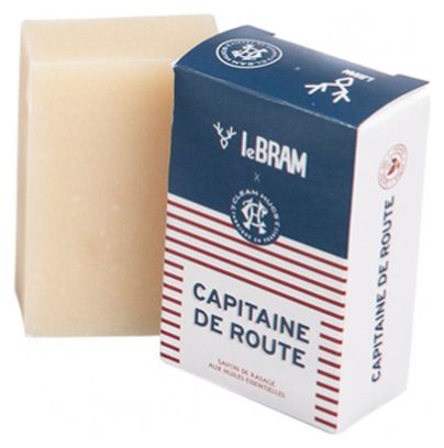 LeBram / Clean Hugs / Capitaine de Route Scheerzeep 100% Natuurlijk en Biologisch