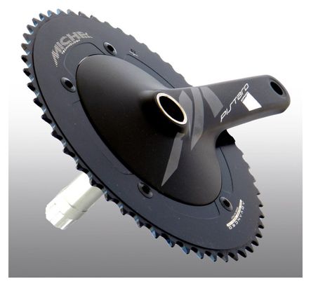 MICHE PISTARD AIR Crankset 46T Zwart