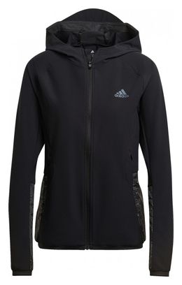 Veste femme adidas Fast Radically Reflective Run