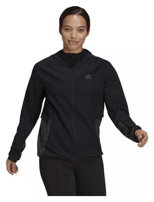 Veste femme adidas Fast Radically Reflective Run