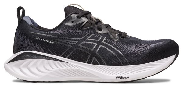 Asics Gel Cumulus 25 Laufschuhe Schwarz Weiß