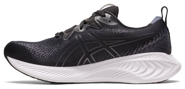 Asics Gel Cumulus 25 Laufschuhe Schwarz Weiß