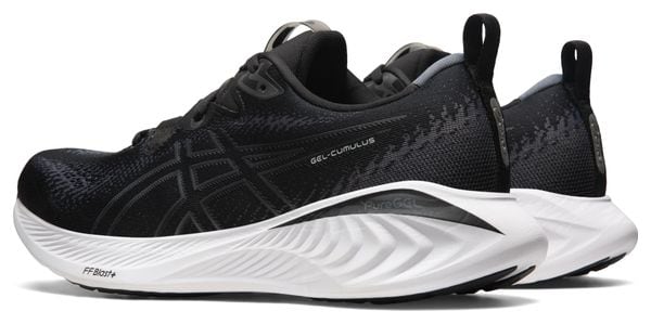Chaussures de Running Asics Gel Cumulus 25 Noir Blanc