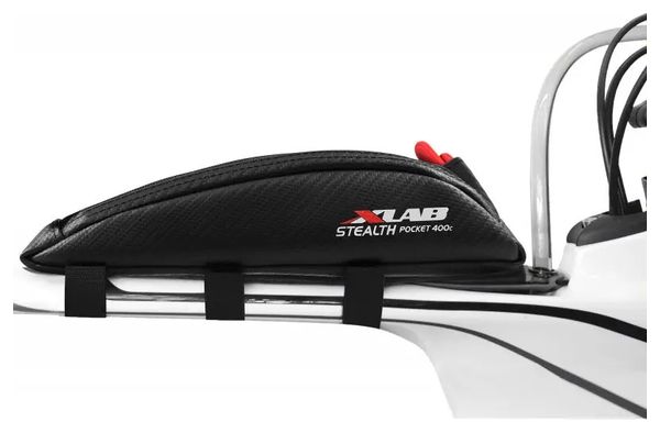 XLAB Stealth Pocket 400 C Frame Bag Black