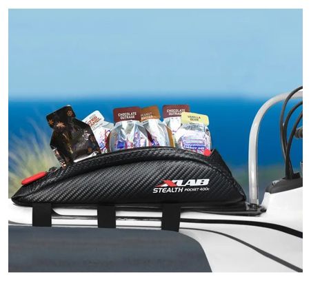 XLAB Stealth Pocket 400 C Frame Bag Black