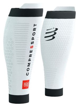 Manchons de Compression Compressport R2 3.0 Blanc