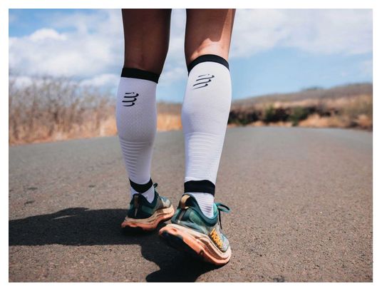 Compressport R2 3.0 White