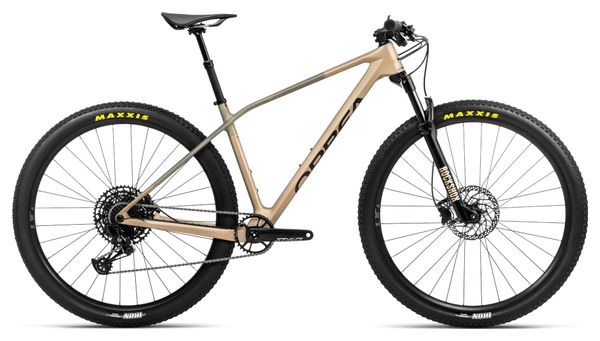 Orbea Alma M51 Hardtail MTB Sram NX Eagle 12S 29'' Baobab Marrone Beige 2023