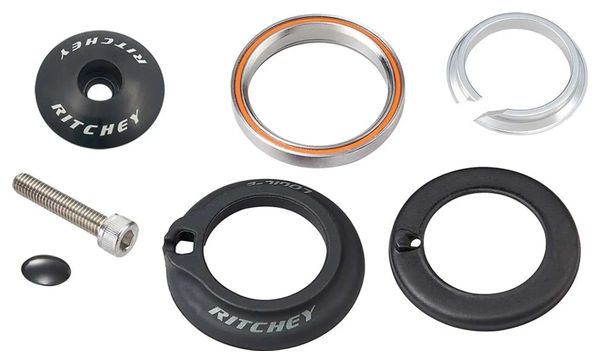 Jeu de Direction RITCHEY Logic-E Roulement Haut 1-1/8'' Noir
