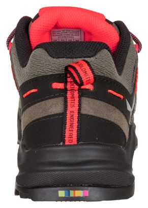 Dameslaarzen Salewa Wildfire Leer Bruin/Zwart