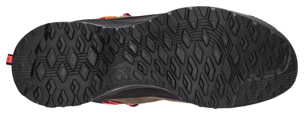 Dameslaarzen Salewa Wildfire Leer Bruin/Zwart