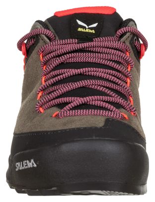 Dameslaarzen Salewa Wildfire Leer Bruin/Zwart
