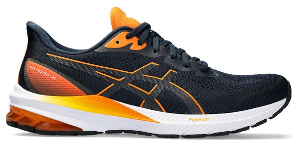 Scarpe da corsa Asics GT 1000 12 Blue Orange Homme Alltricks