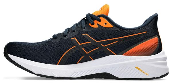 Zapatillas de Running Asics GT-1000 12 Azul Naranja Hombre