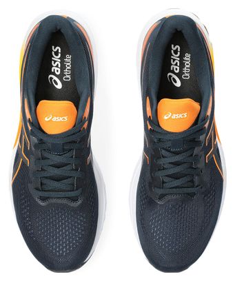 Chaussures de Running Asics GT-1000 12 Bleu Orange Homme