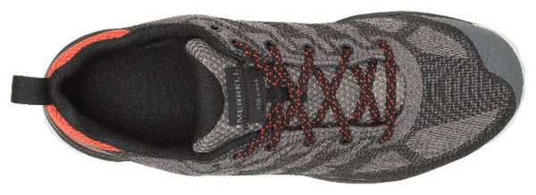 Zapatillas de senderismo Merrell Speed Eco impermeables Gris