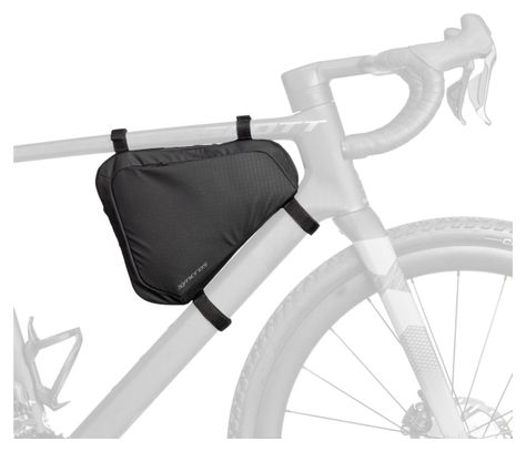 Syncros Ride Triangle Frame Bag Black 2.75L