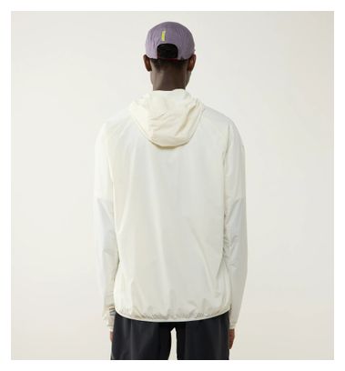 Maglia a maniche lunghe Haglöfs LIM Sunpack bianca da uomo