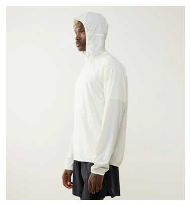Maglia a maniche lunghe Haglöfs LIM Sunpack bianca da uomo