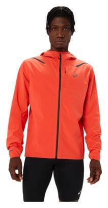 Veste imperméable Asics Accelerate WP 2.0 Rouge Homme