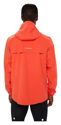 Veste imperméable Asics Accelerate WP 2.0 Rouge Homme