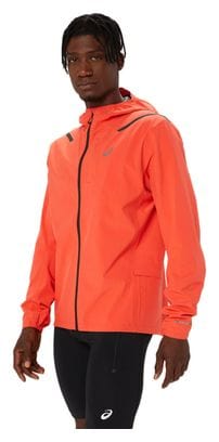 Veste imperméable Asics Accelerate WP 2.0 Rouge Homme