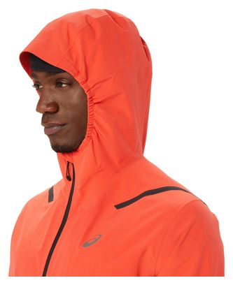 Veste imperméable Asics Accelerate WP 2.0 Rouge Homme