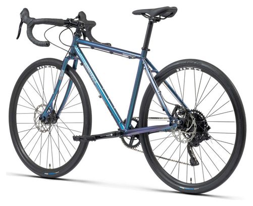 Producto Reacondicionado - Bicicleta Gravel Bombtrack Arise SG MicroSHIFT Advent X 10V 700 mm Verde Cobalto Brillante 2022