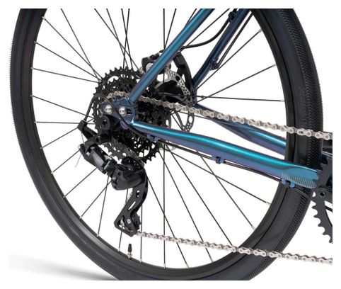 Prodotto ricondizionato - Gravel Bike Bombtrack Arise SG MicroSHIFT Advent X 10V 700 mm Glossy Cobalt Green 2022