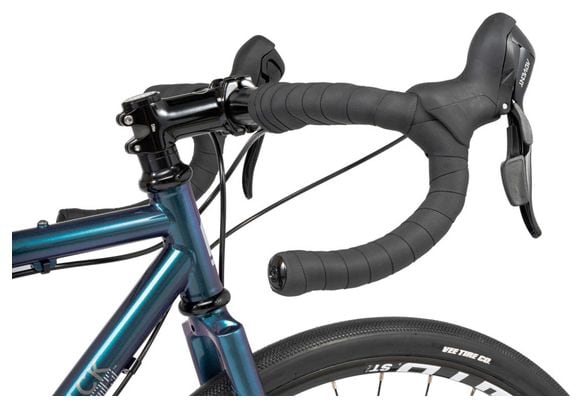 Produit Reconditionné - Gravel Bike Bombtrack Arise SG MicroSHIFT Advent X 10V 700 mm Glossy Cobalt Green 2022