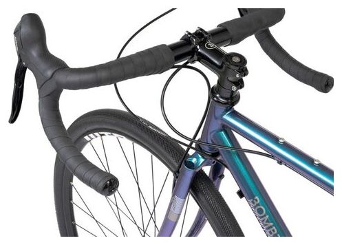 Gereviseerd product - Gravel Bike Bombtrack Arise SG MicroSHIFT Advent X 10V 700 mm Glossy Cobalt Green 2022
