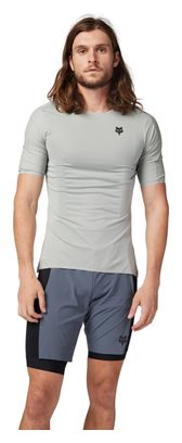 Fox Flexair Ascent Short Sleeve Jersey Grijs